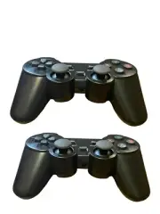 P3 Black Wireless Bluetooth Controller for PS3 Sony PlayStation 3 Bx 7