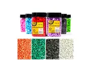 6 X 350G Gravel Stones Coloured Pebbles Garden Decorative Fish Tank Stones