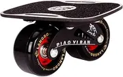 Yardwe Drift Board Aluminum Alloy Line Drift Skates Frosted Plate Wheel Skateboard Road Skateboard