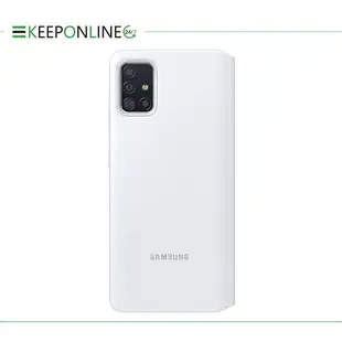 SAMSUNG Galaxy A51 S View 原廠透視感應皮套 (台灣公司貨)