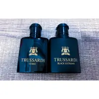 在飛比找蝦皮購物優惠-Trussardi  男性淡香水 小香 UOMO Black