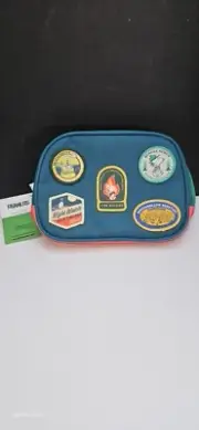 NWT Beagle Scout Collection Fanny Pack Kohl's Patches Snoopy 50th Anniversary
