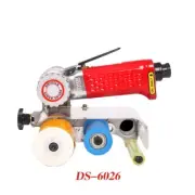 Pneumatic Sandpaper Machine DS-6026 Tank Sanding Machine Pneumatic Ring Belt