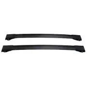 fit for Citroen C5 Tourer 2008-2017 Raised Roof Rack CrossBars Black Rack