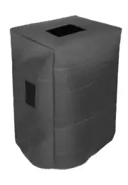 AudioKinesis Thunderchild 1x15 Speaker - Black, Tuki Padded Cover (audk002p)
