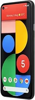 Google Pixel 5 128GB 5G Unlocked - Black (Renewed)