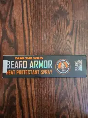 TAME the WILD NEW SEALED Beard Protectant Protection Spray 8.5 fl.oz