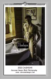 Awesome Images 2022 " Man in Nature" Fine Art oversize wall calendar