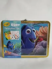 CRAYOLA FINDING DORY TWISTABLES TIN
