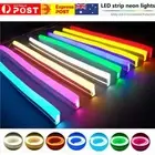 5M 10M 20M LED Neon Strip Light Flexible Rope Light Tube Waterproof 12V Adv Sign