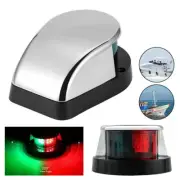 Red Green Boat Navigation Lights LED Marine Yacht Running Lamps 2NM Visibility