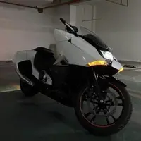 在飛比找Yahoo!奇摩拍賣優惠-【白鐵材質】 本田 Honda  NM4-01 NM4-02