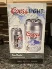 Coors Light 8 Can AC/DC Personal Mini Cooler/Mini Fridge NEW
