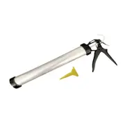 Super Smooth Rod Revolving Frame Caulking Gun for Glue 400-600ML