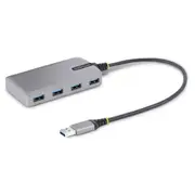 StarTech 5G4AB-USB-A-HUB interface hub USB 3.2 Gen 1 (3.1 Gen 1) Type-A 5000 Mbit/s Grey
