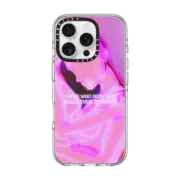 iPhone 16 Pro Clear Case MagSafe Compatible Hope by EDREIKA