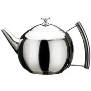 Silver Colors1.5L Teapots Stainless Steel Water Kettle Hotel Tea Pot with Filter