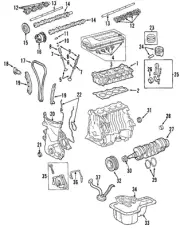 Genuine GM Seat Vlv Spr 88969571