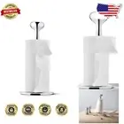 Stainless Steel Women's Alfredo Quirky Kitchen Roll Holder - Modern Design