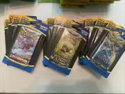15X MJ Holdings Pokémon Booster Pack Lost Origins Brilliant Stars Silver Tempest