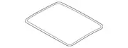 Genuine Mitsubishi Sunroof Seal 5850A431