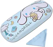 [PERFECTSIGHT] Hard Shell Eyeglasses Case, Floral Protective Glasses Case, Fabric or PU Leather Eyeglass Case for Women Girls