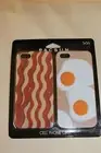 Pacsun Bacon Eggs Breakfast Iphone 5 5s Cases Lot of 2 Cases New