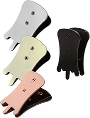 QUMIIRITY 4pcs Erhu Mute Electric Guitar Tuner Golf Green Divot Repair Tool Ball Mark Repair Tool Golf Bass Tuner Chromatic Tuner Big Binder Clips Tuner Pedal Strobe Tuner Steel