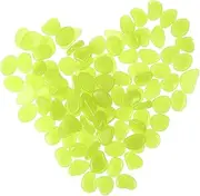 OFFSCH Luminous Stone Fish Tank Decor Garden Rocks Glowing Pebbles Aquarium Stones Decorative Set