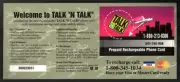 BOTTOM LINE TELECOMMUNICATIONS Plane Over City ( 1994 ) Phone Card ( EXPIRED )