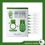 [WELLAGE] REAL CICA CLEAR ONE DAY KIT 7PC 一日套裝 7 件