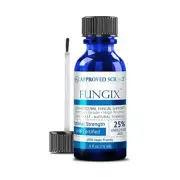 Fungix - Nail Fungus Formula - With Tea Tree Oil, 25% Undecylenic Acid, Vitam...