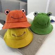 Frog Bucket Hat Green - M