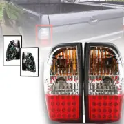 Pair Tail Lights Rear Lamp Led For Mitsubishi Triton Strada L200 Mk 1996-2004 (for: Mitsubishi)