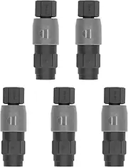 Pneumatic Fitting Air Coupler Self Locking Female Thread 5 Sets for Quick Connection (SF+PF-30)