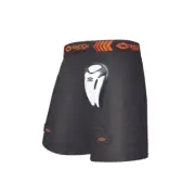 Shock Doctor Core Loose Hockey Short w/Bioflex Cup Black Boys L SD30050 Sports