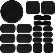 Airsoft Helmet Pads 19PCS/Set Tactical Helmet Replacement Accessories Soft EVA Foam Insert Motorcycle Padding Kits Bicycle Bike Mats for Costume Cosplay Fast Mich CS ACH FMA