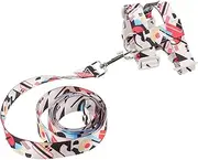 BUGUUYO Cat Harness Leash Traction Rope for Cats and Dogs Decorative Kitten Walking Kit