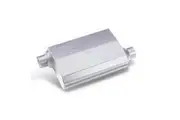 Hooker Aero Chamber Muffler 3" Offset Inlet With 3" Offset Outlet