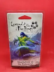 Legend of the Five Rings: MEDITATIONS ON THE EPHEMERAL Dynasty Pack NIB FFG