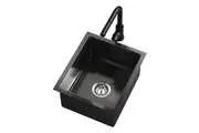 Welba Kitchen Sink 44X38CM With Pull Out Mixer Tap
