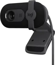 Logitech Brio 101 Full HD 1080p Webcam Made for Meetings & Works for Streaming