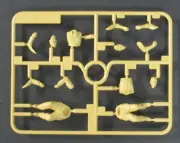 Tamiya 1/35th Scale Zugkraftwagen Sd.Kfz.9 FAMO -Parts Tree Z from Kit No. 35239