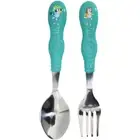 BLUEY 2pc Teal Cutlery Set