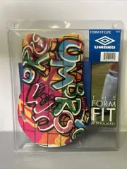 Brand New Umbro Form Fit Elite Shinguard With Stirrup Soccer