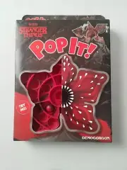 DEMOGORGON NETFLIX SERIES STRANGER THINGS POP IT!