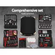 ️ Giantz 816pcs Tool Kit Trolley Case Mechanics Box Toolbox Portabl AU Stoc