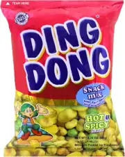 Ding Dong Snack Mix Hot & Spicy 100G