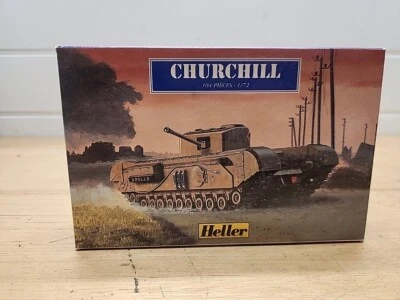 Heller 1:72 Churchill Tank Model # 1