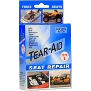 Tear Aid Seat Repair Type B Blue - 75 mm X 300 mm